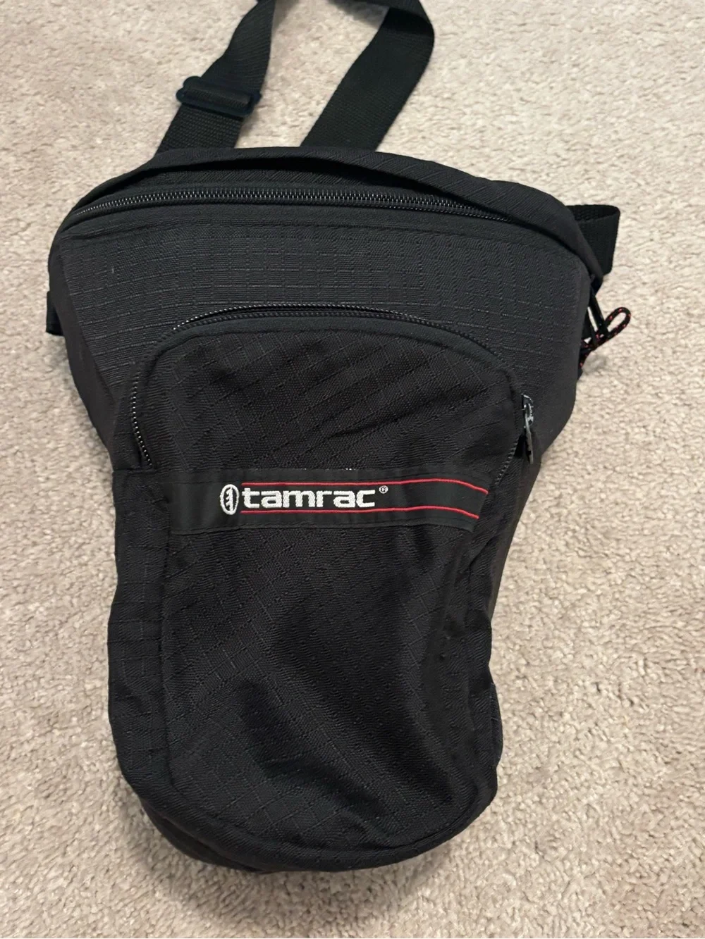 Tamrac 517 Tele Zoom Camera Bag Black Pack  Waterproof Nylon Case